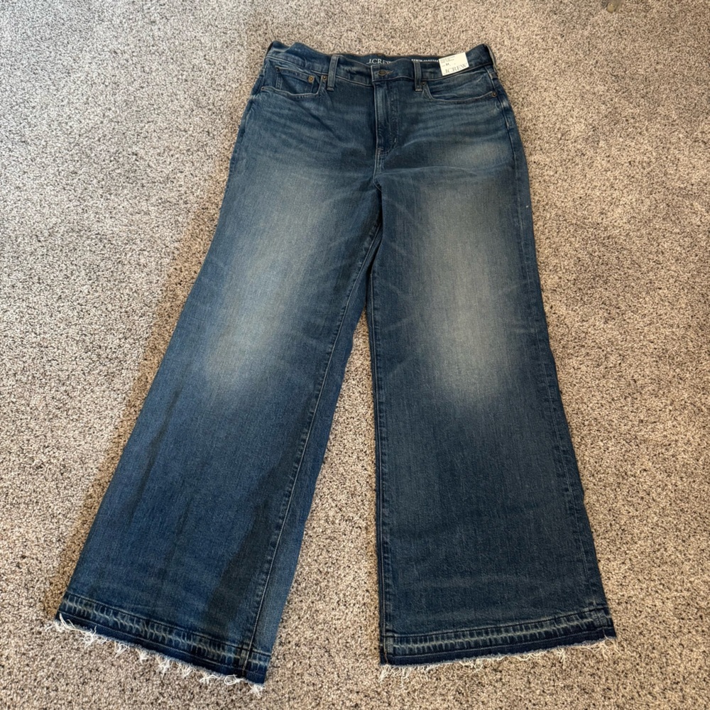 J. Crew NWT Denim Trouser size 31